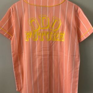 Odd Future Peach Baseball Jersey